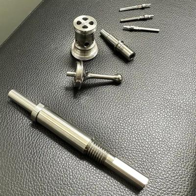 China Polished Turning CNC Titanium Parts For Aerospace 100% Inspection for sale