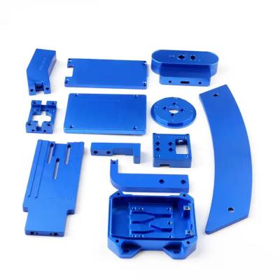 China ±0.01mm Tolerance Aluminum CNC Milling Parts for Customized Machinery Components for sale