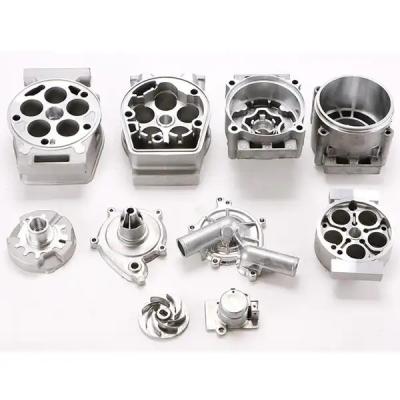 China Precision Aluminum And Stainless Steel CNC Machined Milling Parts With Precision Production for sale