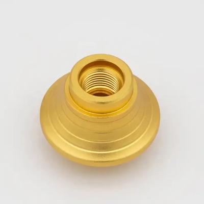 China Polished CNC Machined Brass Parts Machined With Precision Accept Custom Orders Te koop