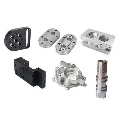 China Customized Cnc Turning Milling Service Precision Cnc Aluminium Metal Machining Parts for sale