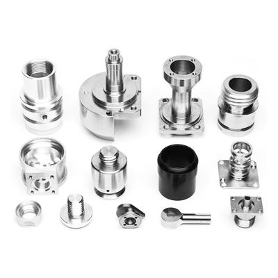 China Custom CNC Stainless Steel Parts With 100% Inspection And Advanced Manufacturing Solutions for sale