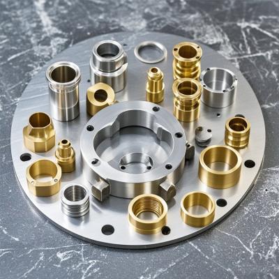 China Precision Small CNC Machined Components With Tolerance ±0.01mm for sale