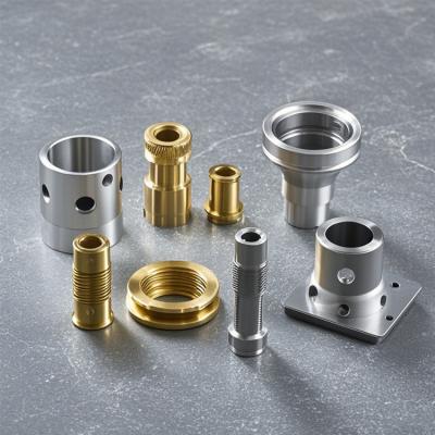 China Customized CNC Machined Parts Tailored Solutions for Your Production Process for sale