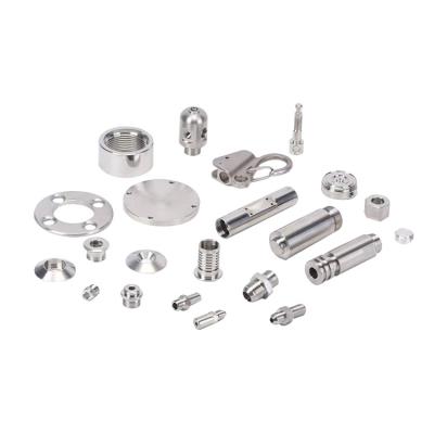 China Precision CNC Machined Parts Customized to Meet Your Manufacturing Requirements for sale