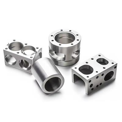 China Precision CNC Machined Parts for High-Performance Production for sale