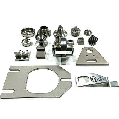 China Custom Titanium CNC Parts Durable and Versatile Solutions for sale