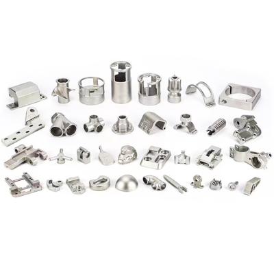 China Customized Precision Stainless Steel CNC Parts For Industrial Equipment OEM / ODM for sale