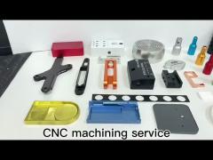 Automotive Aerospace Turning Milling CNC Parts Customized