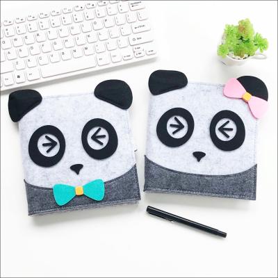 China Gift & Lovely Easy China Panda Notebook Craft Changeable Paper With Pen for sale