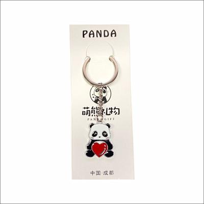 China Metal Customize Cute Animals New Design Enamel Key Chain Key Chain Mini Metal Key Chain for sale