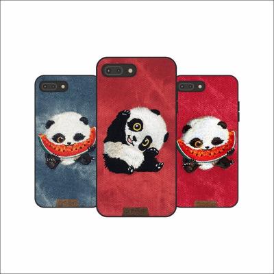 China High Quality Environment Friendly TPU+PC Panda Mobile Phone Cases China Phone Case Suppliers for sale