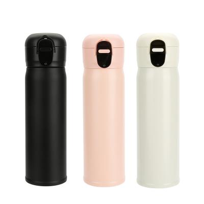 China Custom 304 Stainless Steel Jug Large Capacity Vacuum Cup PORTABLE Custom Flasks Insulated Water Bottles With Handle for sale