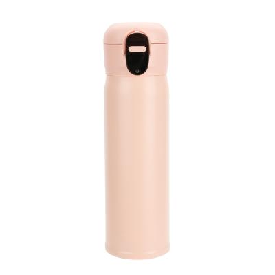 China PORTABLE Design Eco Food Sealed Stainless Steel Bullet Shape Vacuum Flasks Straight Cup Drinking Insulated Daily Water Bottle for sale