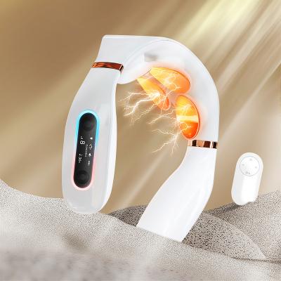 China Smart Portable Neck Neck Massager Neck Massager with Electric Heat CordlessSmart Deep Tissue Trigger Point Massager for sale