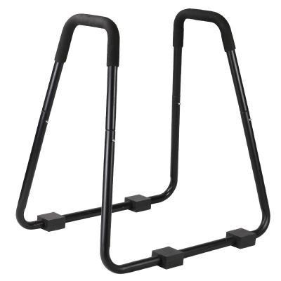 China Amazon Comfy Basics Dip Rack Station Steel Material Gymnastic Rack Pull Up Bar Rack Equalizer for sale