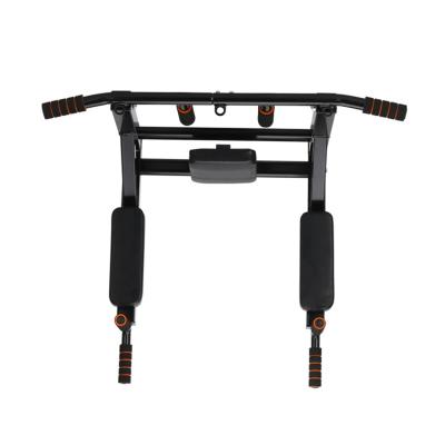 China Multifunctional Sporting Goods Indoor Low Price Home Gym Equipment Complete Pull Up Bar And Dip Station for sale