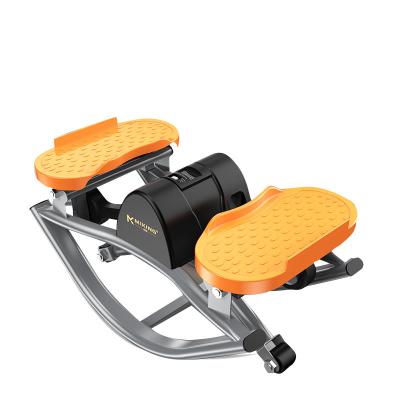 China Adjustable Resistance Slimming Indoor Equipment Mini Swing Body Building Gym Fitness Aerobic Stepper for sale