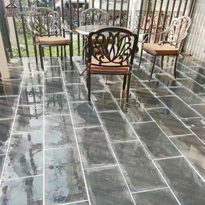 China Modern Wholesale Outdoor Granite Natural Stone Paving Driveway for sale