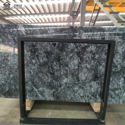 China Modern Marquina Marble Black Negro And White Porcelain Kitchen Bathroom Backsplash Marble Slab Tile for sale