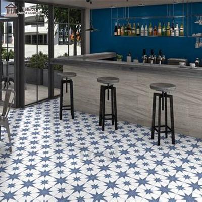 China Modern Custom Marble Floor Medallion Star Waterjet Mosaic Pattern Tiles On Sale for sale