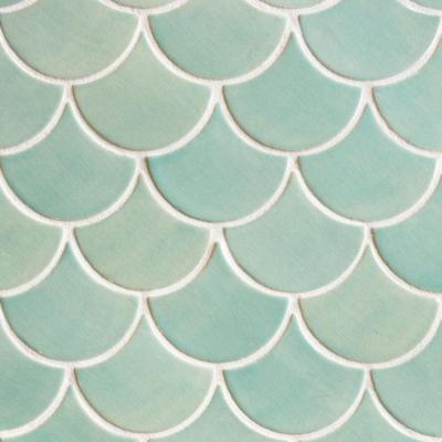 China Modern Classic Pattern Fish Scales Traditional Mosaic Tile For Sale for sale