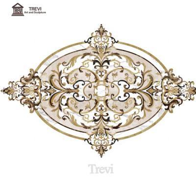 China CLASSIC Classic Design Floor Decoration Marble Mosaic Tiles For Sale for sale