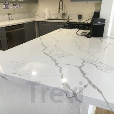 China Modern Custom High Quality Natural Marble Green Kitchen Or Bathroom Countertops for sale