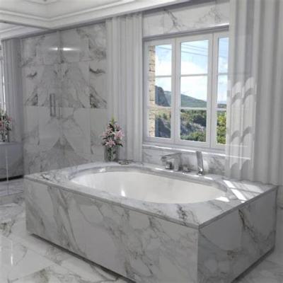 China Would Make Standard Holes Modern Villa Bathroom Luxury Marble Free Standing Natural Stone Bathtub for sale