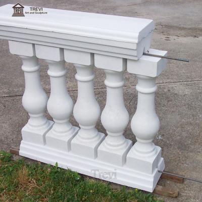 China Factory supply modern stair decorative cheap marble baluster for sale