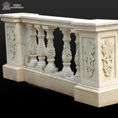 China Latest Western Style Decorative Outdoor Stair Posts Solid for sale