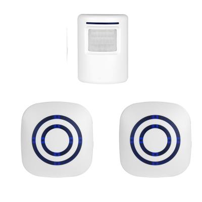 China NEW PIR Motion Sensor Activated Intelligent Induction Modern Wireless Doorbell PIR Motion Sensor Wireless Door Bell for sale