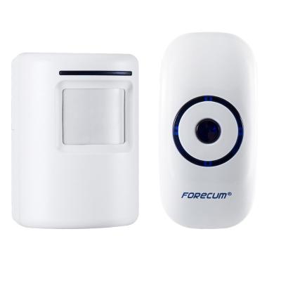 China ABS New Arrival PIR Motion Sensor Doorbell Wireless Door Bell And Infrared Induction Doorbell for sale