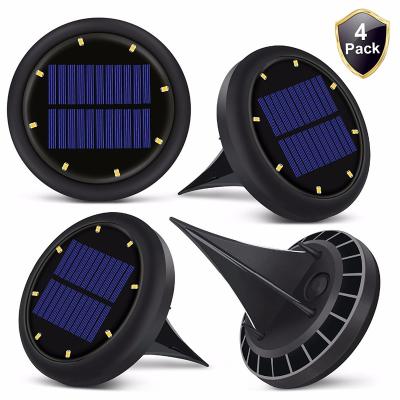 China Outdoor Lithium Battery Solar Pillar Light Solar Garden /Pathway /Walkway Light For Garden for sale