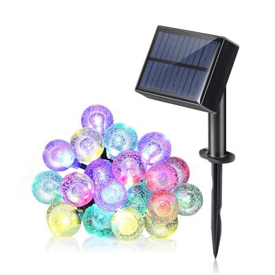 China Holiday Wedding Gardens Home Waterproof Solar Fairy String Light 5M 10m Solar Fairy String Outdoor Landscape LED Patio Party Garden Wedding Decoration Outdoor Christmas Holiday Lighting for sale