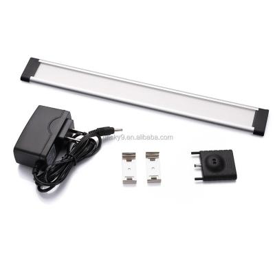 China ABS 0.3m long 5w 400LM 36leds under cabinet led lights with hand sensor, warm white for sale