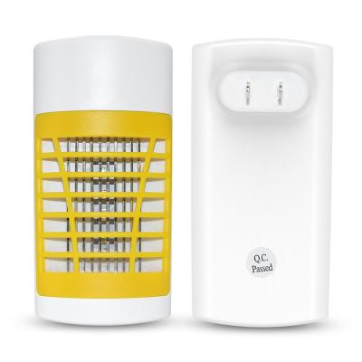 China ABS Electronic Mosquito Killer Lamp Plug In UV Insect Zapper for sale