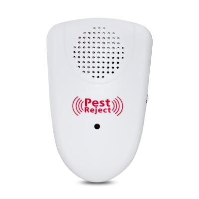 China 2019 Sustainable Rechargeable Ultrasonic Pest Reflector Ultrasonic Mosquito Repeller Pest Control Eco - Friendly for sale