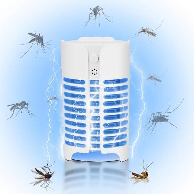 China ABS Mosquito Killer Reject EU/USA Plug Electronic Universal Mouse Rodent Anti Lighting Control Electronic Mosquito Killer for sale