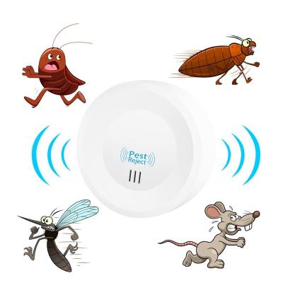 China Amazon Sustainable 2019 New Product Ultrasonic Pest Repeller For Mosquito, Roaches And Other Insects for sale