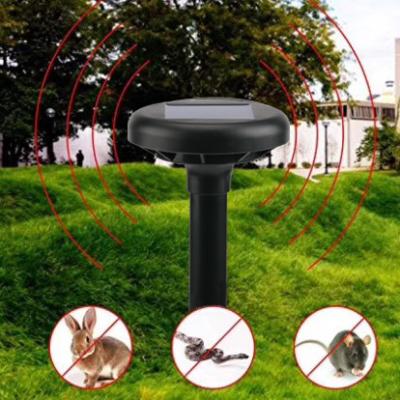 China 2018 New Product Viable Solar Ultrasonic Mouse Reflector Outdoor Solar Pest Snake RepGellent For Farm for sale