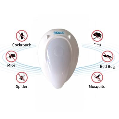 China 2018 Sustainable NEW Electronic Pest Control With Enhanced Ultrasound Plug In Home Anti Mouse Repellent Spider Ant Roach Mosquito for sale