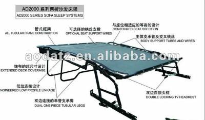 China Bed AD2000 Series Sofabed Sleeper Mechanism for sale