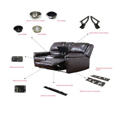 China Sofa Manual Rocker Recliner Mechanism Hardware Parts for sale