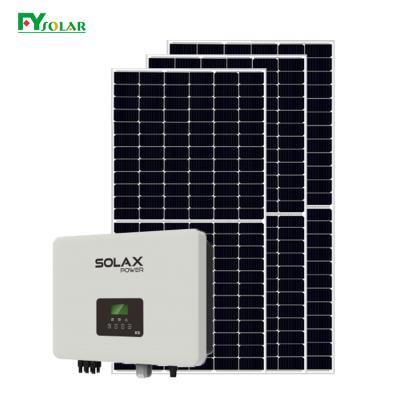 China Commercial Solar Power System For Home 10kw Solar Power System Home On Grid Solar System for sale