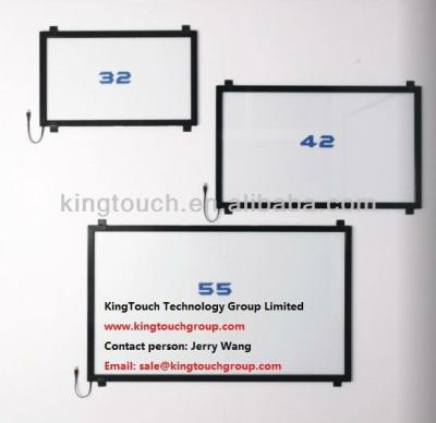 China Touch LCD/LED Monitor 32 Inch Infrared Touch Screen Frame Without Glass/IR Touch Panel 32