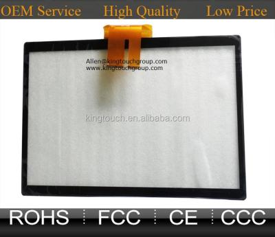 China Cheapest 55 Inch USB Projected Capacitive Touch Screen Panel , Capacitive Touch Screen 10 Fingers Touch 55 Inch for sale