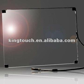 China Single-touch or Double-touch SAW anti-glare touch screen for sale