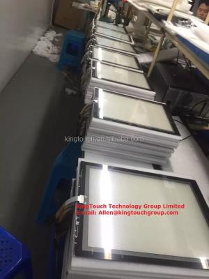 China Resistive Touch Screen Panel 7 8 8.1 8.3 9 10 10.1 10.4 12.1 13.3 14.1 15 15.6 17 18.5 19 21.5 22 inch dustproof wire and flat 4 raincoat for sale