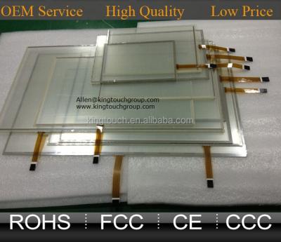 China 7 8 8.1 8.3 9 10 10.1 10.4 12.1 13.3 14.1 15 15.6 17 18.5 19 21.5 22 Resistive Touch Screen Panel inch 4 for sale